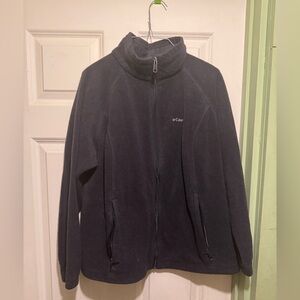 Columbia Charcoal Fleece Outerwear